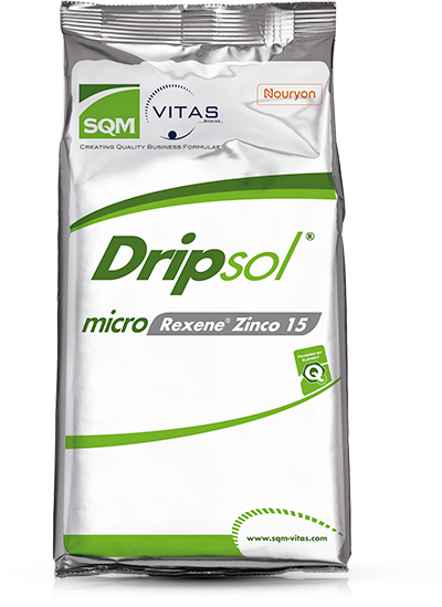 Dripsol Micro Rexene Zinco 15