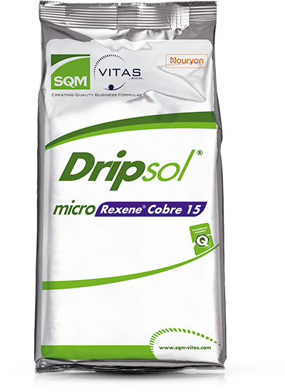 Dripsol Micro Rexene Cobre 15